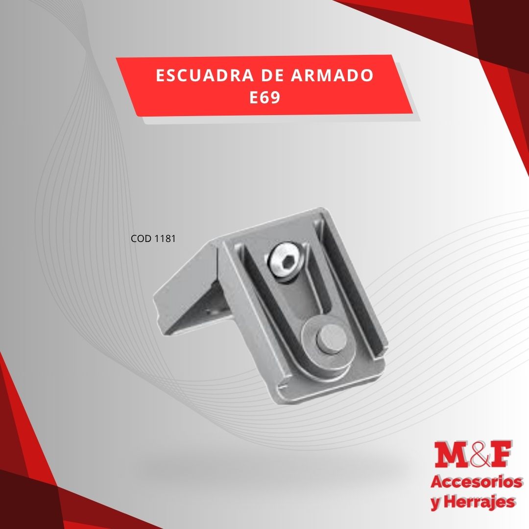 Escuadra E69 Axal